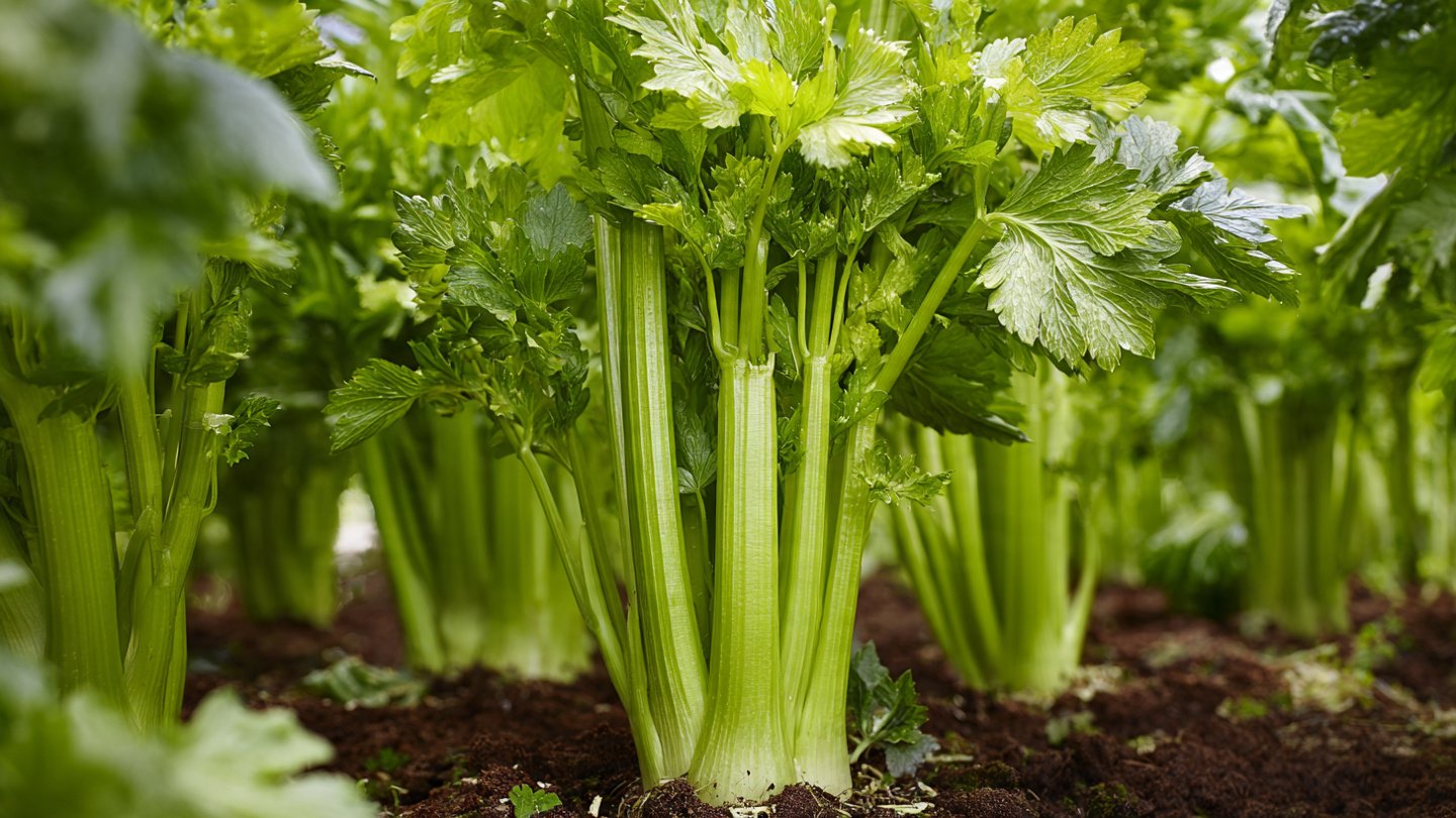 What Are the Secrets to Growing Your Own Celery for a Healthy Snack?