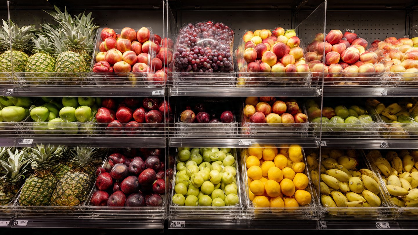 Optimal Heights for Storing Fruits on Shelves Explained