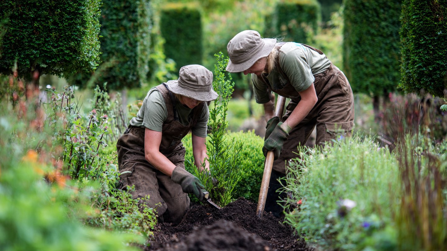 How Do Professional Gardeners Use a Dibber to Enhance Planting Success?