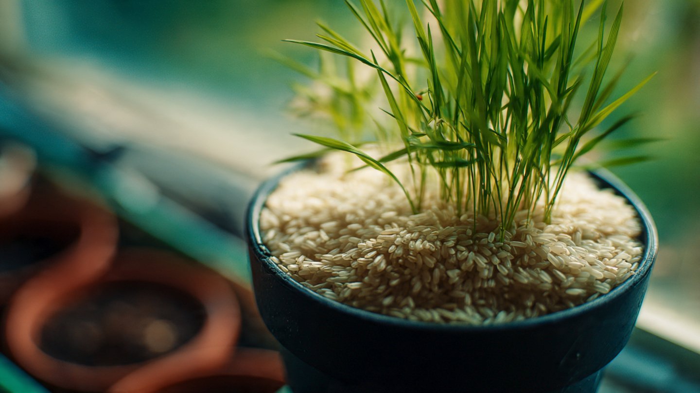How to Grow Rice at Home in a Small Bucket (Step-by-Step Guide)