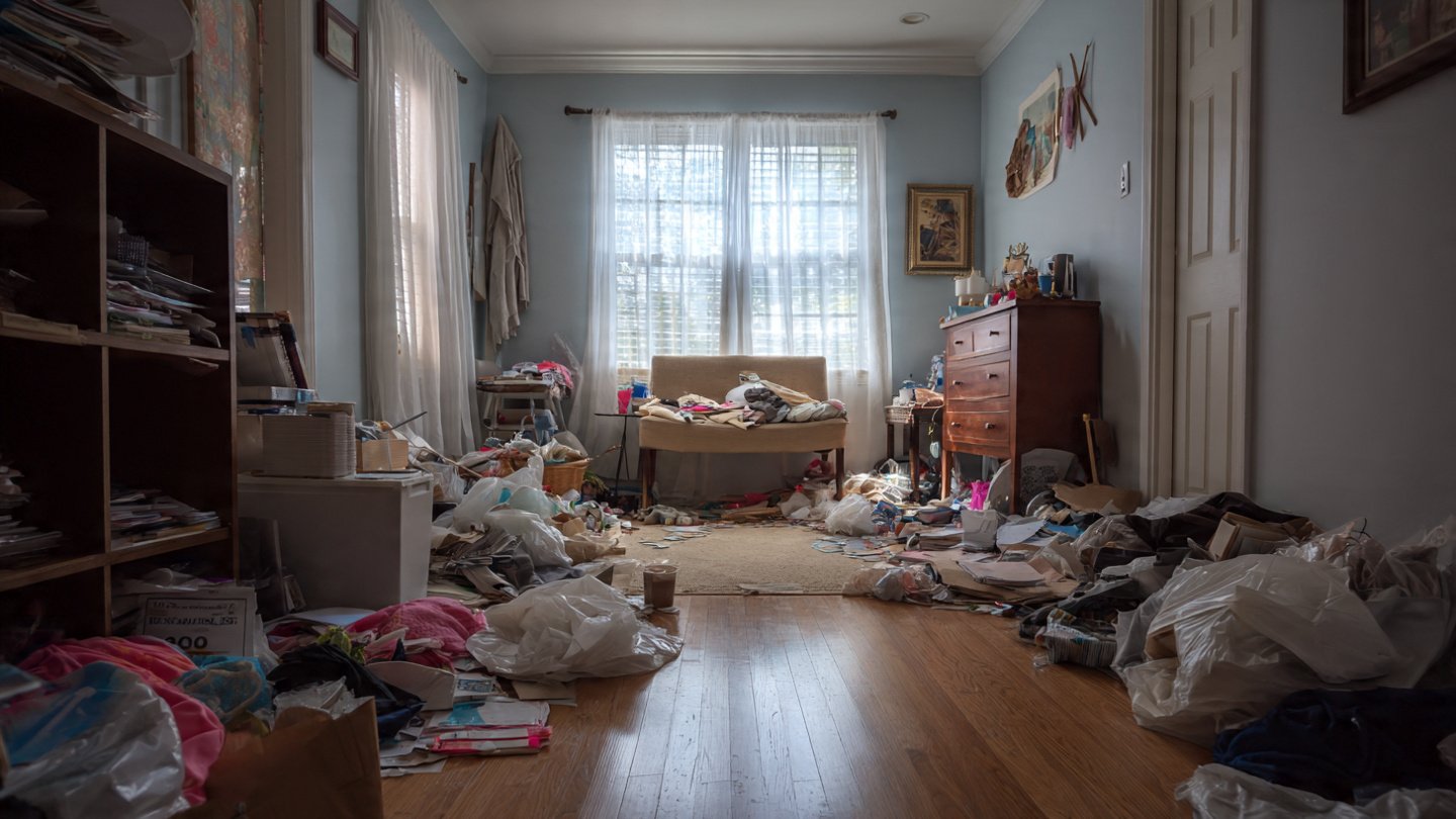 Understanding the Perpetual Cycle of Clutter and Its Emotional Toll