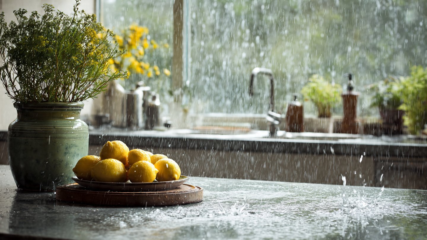 Understanding Unusual Kitchen Odors Following Rainy Weather