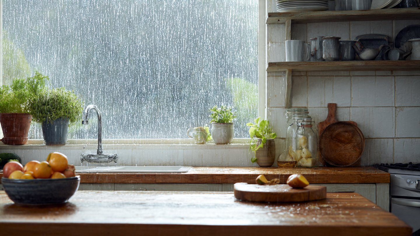 Understanding Why Your Kitchen Smells After Rain and How to Fix It