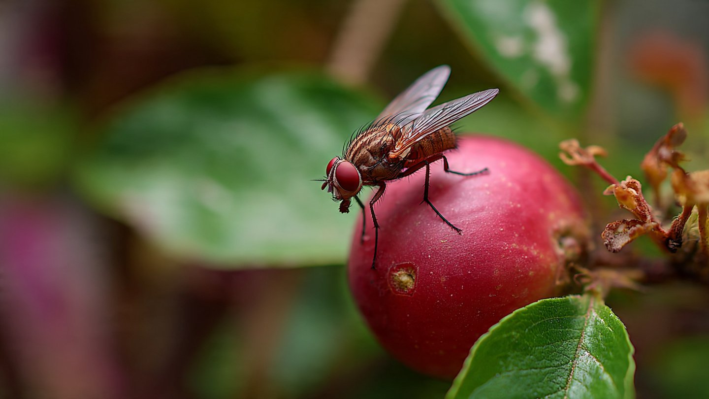 What Is Luring All Those Fruit Flies to Your Garden?