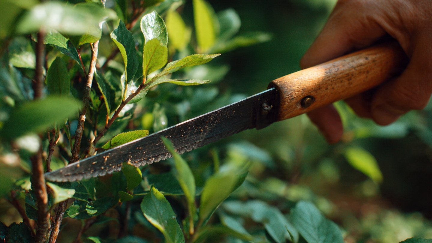 Why a Garden Knife Is the Ultimate Tool for Pruning