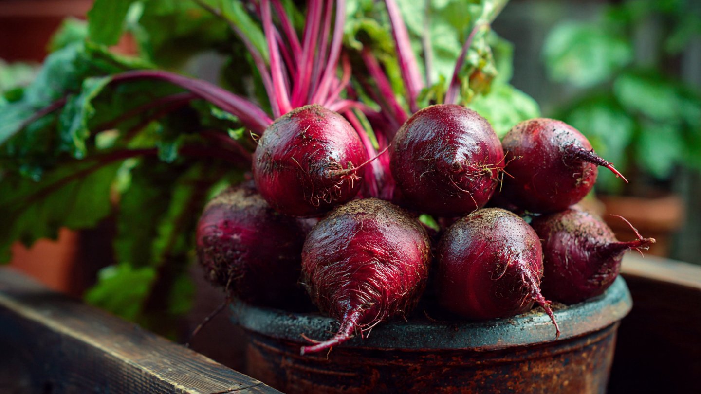 Why Should You Consider Growing Beets in a Deep Balcony Pot?