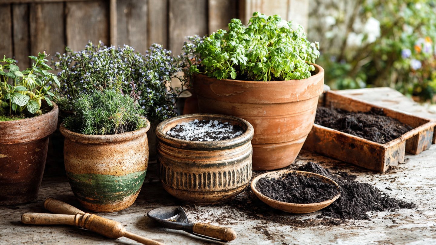 Why Your Potted Soil Dries Out Quickly and How to Fix It